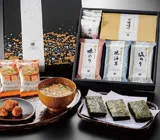 返礼品　2500円　IMN-L　海苔3種・梅干・味噌汁