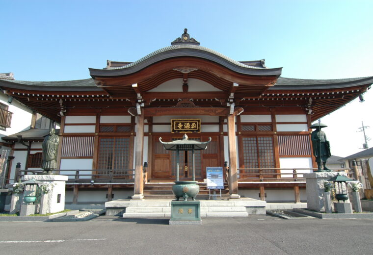 正源寺（川口市新堀）